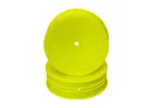 ABM 1:10 Buggy 2WD Front Wheels - Yellow (2)