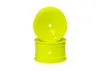 ABM 1:10 Buggy Rear Wheels - Yellow (2)