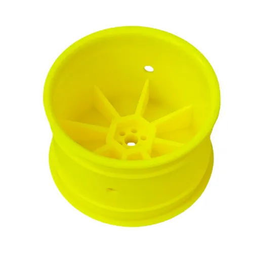ABM 1:10 Buggy Rear Wheels - Yellow (10)