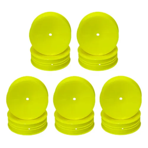 ABM 1:10 Buggy 2WD Front Wheels - Yellow (10)