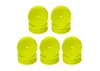 ABM 1:10 Buggy 2WD Front Wheels - Yellow (10)