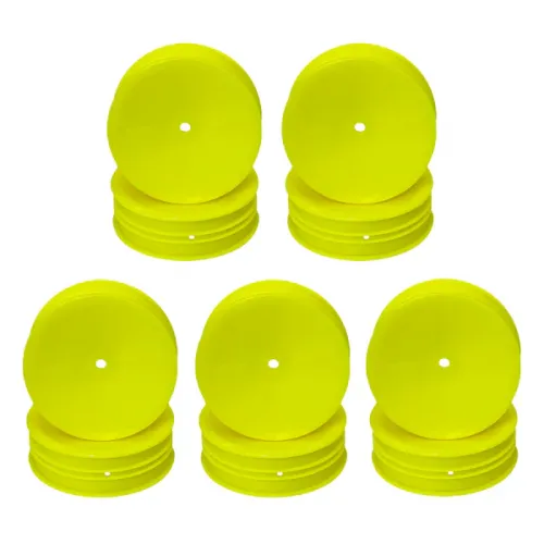 ABM 1:10 Buggy 2WD Front Wheels - Yellow (10)