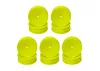 ABM 1:10 Buggy 2WD Front Wheels - Yellow (10)