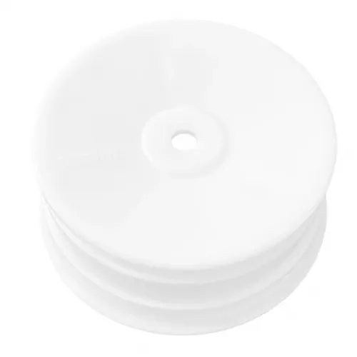 ABM 1:10 Buggy 4WD Front Wheels - White (10)