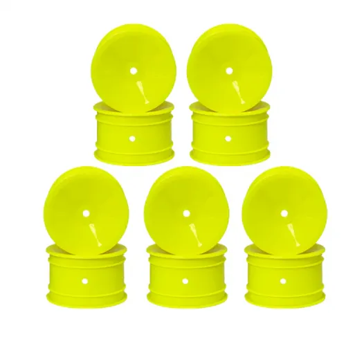 ABM 1:10 Buggy Rear Wheels - Yellow (10)