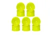 ABM 1:10 Buggy Rear Wheels - Yellow (10)