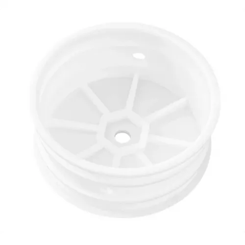 ABM 1:10 Buggy 4WD Front Wheels - White (10)