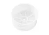 ABM 1:10 Buggy 4WD Front Wheels - White (10)