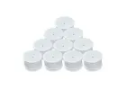 ABM 1:10 Buggy Rear Wheels - White (10)
