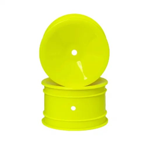 ABM 1:10 Buggy Rear Wheels - Yellow (10)