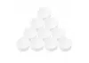 ABM 1:10 Buggy 4WD Front Wheels - White (10)