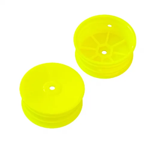 ABM 1:10 Buggy 4WD Front Wheels - White (10)