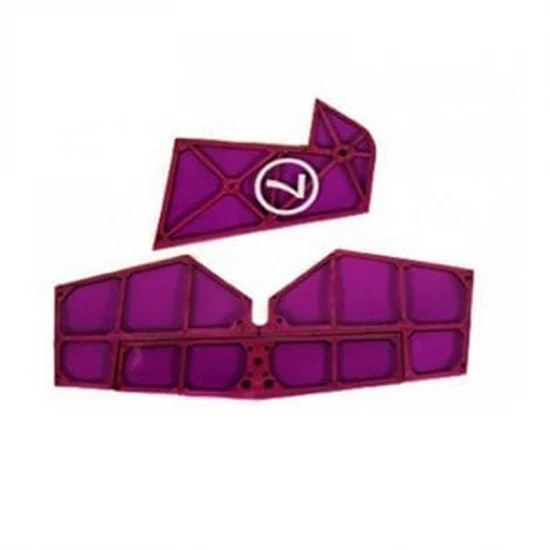 Precision Aerobatics Addiction Tail Purple