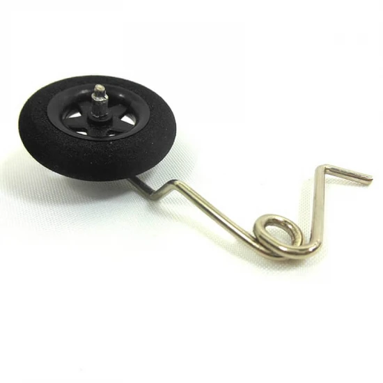 Precision Aerobatics Mx Size Tail Wheel Assembly