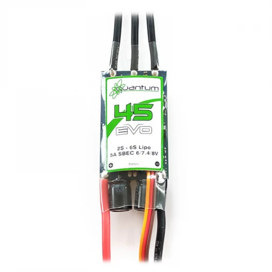 Precision Aerobatics Quantum Evo 45 Pro HV-Sbec