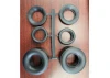 Atlantis Models 1:16 Funny Car Tire set bagged with punched header card