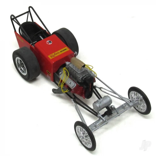 Atlantis Models Keelers Kustoms Kent Fuller Dragster 1/25
