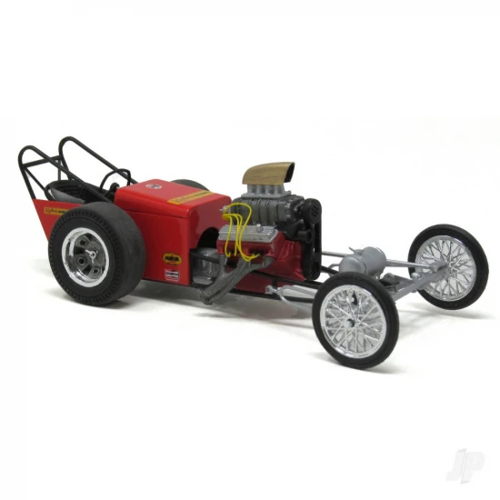 Atlantis Models Keelers Kustoms Kent Fuller Dragster 1/25