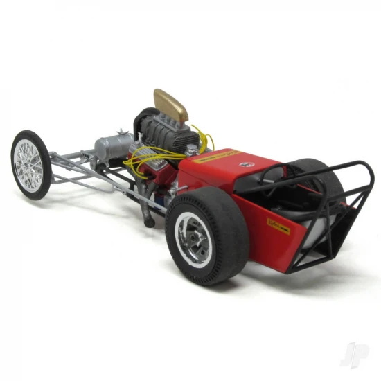 Atlantis Models Keelers Kustoms Kent Fuller Dragster 1/25