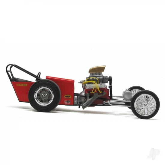 Atlantis Models Keelers Kustoms Kent Fuller Dragster 1/25