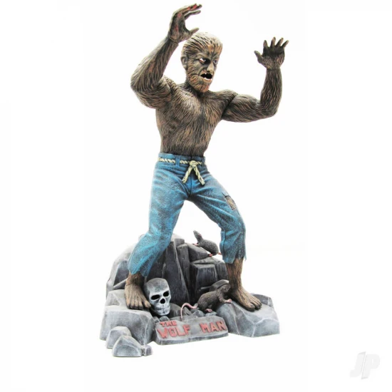 Atlantis Models Lon Chaney Jr. The Wolfman Glow Limited Edition