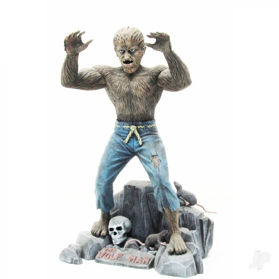 Atlantis Models Lon Chaney Jr. The Wolfman Glow Limited Edition