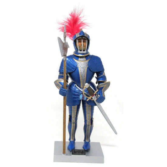 Atlantis Models Blue Knight of Milan 1:8 Atlantis Aurora