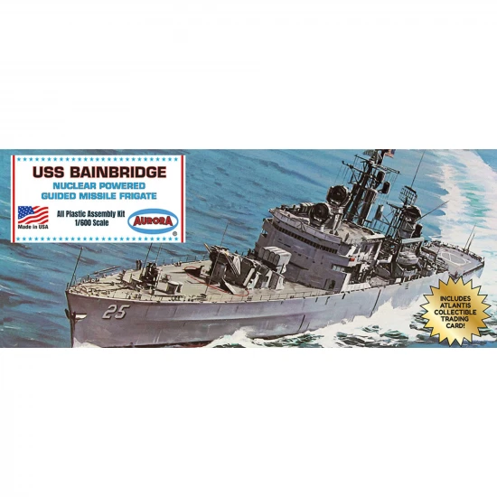 Atlantis Models USS Bainbridge 1:600 Atlantis Aurora