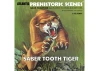 Atlantis Models 1:13 Prehistoric Scenes Saber Tooth Tiger