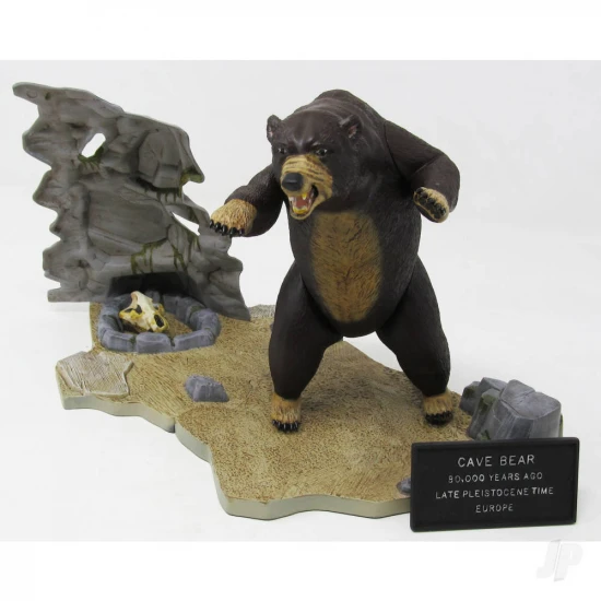 Atlantis Models 1:13 Prehistoric Scenes Cave Bear