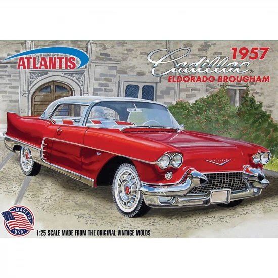 Atlantis Models 1:25 1957 Cadillac Eldorado Brougham