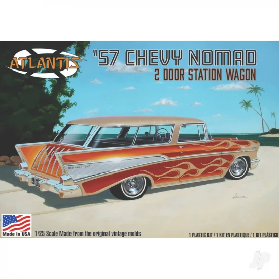 Atlantis Models 1957 Chevy Nomad