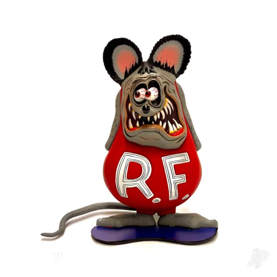 Atlantis Models Ed Big Daddy Roth Rat Fink Model Kit