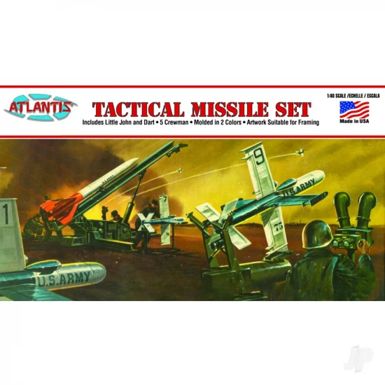 Atlantis Models US Army Tactical Missile Set
