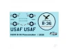 Atlantis Models 1:184 B-36 Prop Jet Peacemaker with Swivel Stand