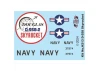 Atlantis Models D-558-2 SKYROCKET with Swivel Stand 1:54 Atlantis