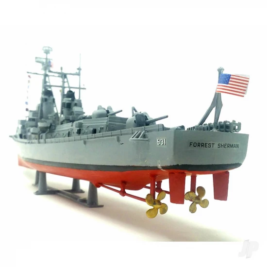 Atlantis Models 1:319 USS Forrest Sherman Destroyer