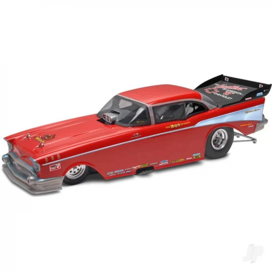 Atlantis Models 1:24 Tom McEwen 57 Chevy Funny Car
