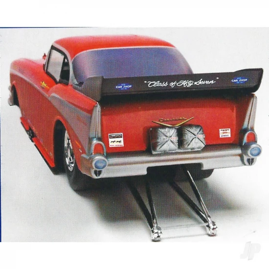 Atlantis Models 1:24 Tom McEwen 57 Chevy Funny Car