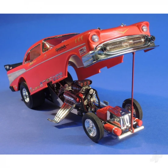 ミニカー 1:16 Tom Mongoose McEwen 57 Chevy NHRA NHRA Tom MONGOOSE McEwen 1:16 Milestone DIECAST 57 Chevy