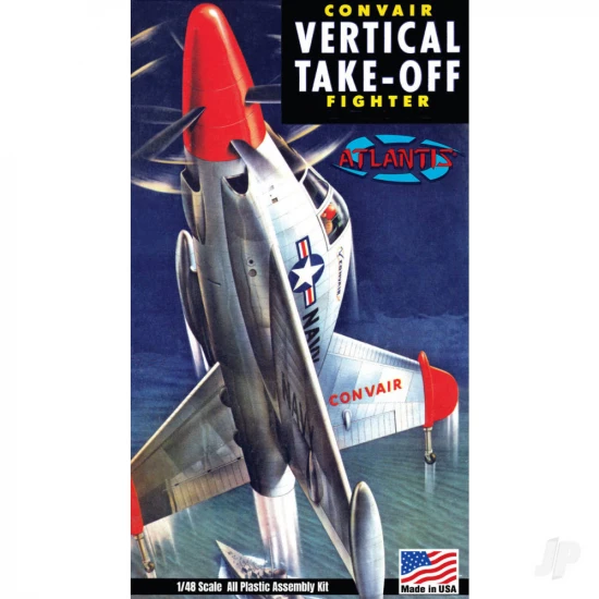 Atlantis Models Convair US Navy Pogo Vertical Takeoff Aircraft