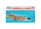 Atlantis Models Supersonic Saab Draken J-35