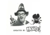Atlantis Models Fred Flypogger as Superfuzz Stanley Mouse