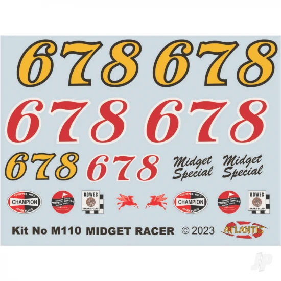 Polar Lights 1:20 Midget Racer