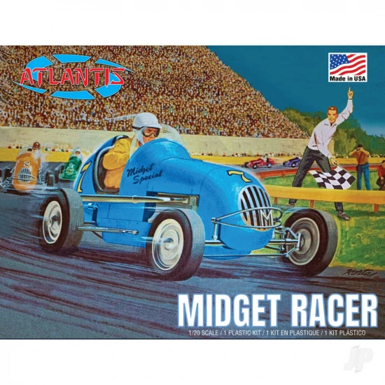 Polar Lights 1:20 Midget Racer