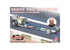 Atlantis Models Don the Snake Prudhomme Front Engine Dragster 1:24
