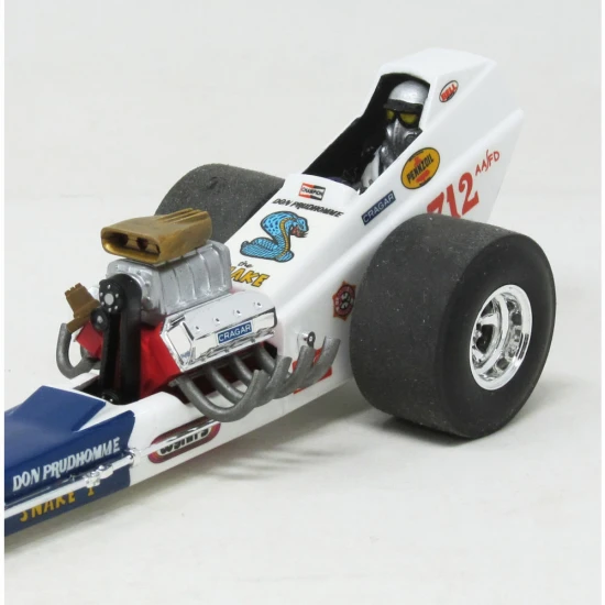Atlantis Models Don the Snake Prudhomme Front Engine Dragster 1:24