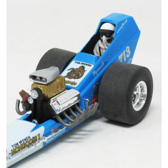 Atlantis Models Tom Mongoose McEwen Front Engine Dragster 1:24