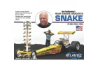 Atlantis Models Don Prudhomme Snake Rear Engine Dragster 1:24