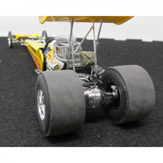 Atlantis Models Don Prudhomme Snake Rear Engine Dragster 1:24